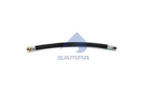 SAMPA 031.337 Шланг торм.! D10mm,L450mmVOLVO FH12 98-05/FH16 98-06/FM9 01-05/FM12 98-05/FH/FM 05>/FMX