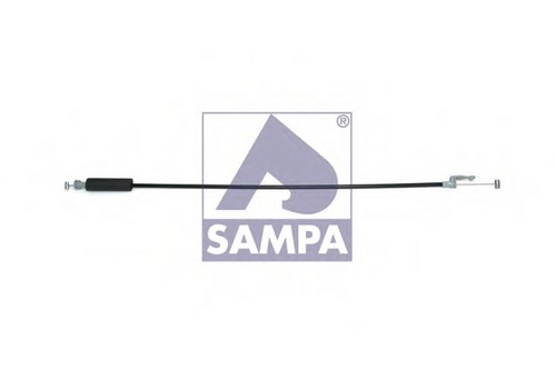 SAMPA 032.146 Трос двери! L=573mm VOLVO