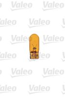 VALEO 032213 Лампа! (WY5W) 12V 5W W2.1X9.5d передний габарит, стеклянный цоколь оранжевая