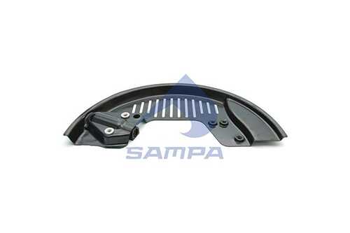 SAMPA 032.498 Щиток пылезащитный! (м) 446x26 правый Volvo FH12/FH16/FM12