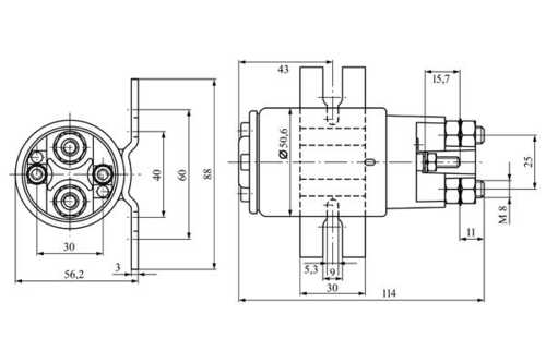 BOSCH 0 333 009 018 Реле, рабочий ток