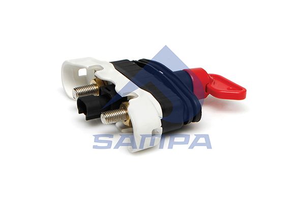 SAMPA 033.441 Выключатель аккумуляторной батареи, аккумуляторная батарея