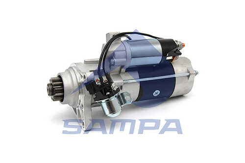 SAMPA 035.148 Стартер 24V 7.0KW 12 зубьев CW VOLVO