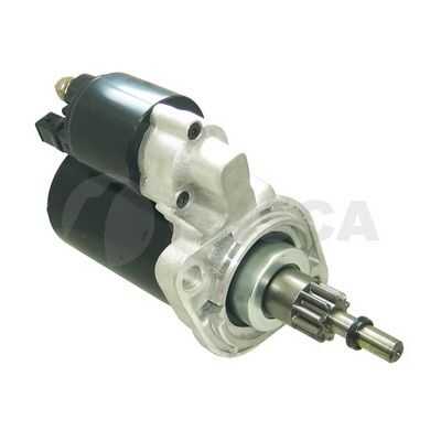 OSSCA 03543 Стартер 1,1kw-12v / A3 1.8/T 9/96~6/98, VW Golf III 1.8 1/93~8/97, Passat 1.6-2.0, Sharan 2.0