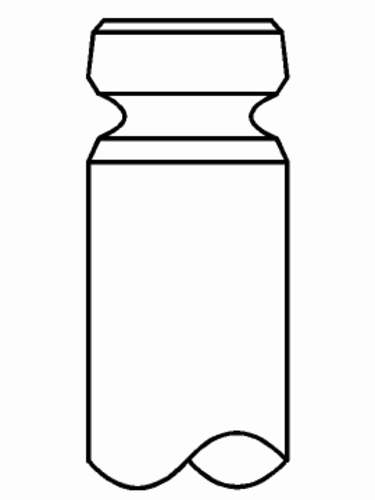 MAHLEKNECHT 037 VA 31089 000 Выпускной клапан