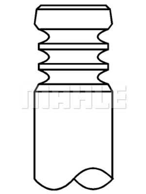 MAHLEKNECHT 039 VA 31935 000 Выпускной клапан