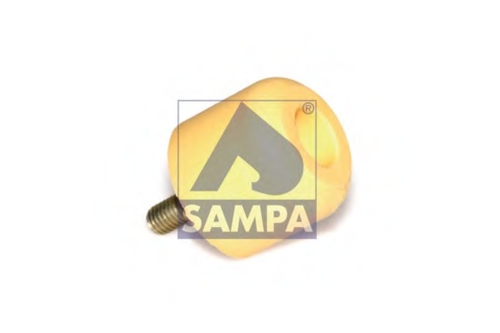 SAMPA 040.011 Отбойник кабины (рм) круглый 40x32xM8 Scania 94/114/24/44