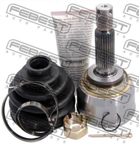 FEBEST 0410005 ШРУС наружный комплект! Hyundai Sonata, Mitsubishi Colt/Wagon 1.2-2.4 <95