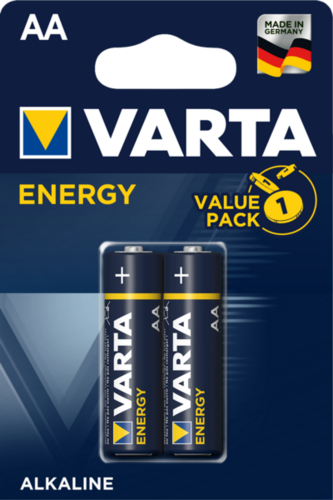 VARTA 04106213412 Батарейка 2шт ENERGY AA LR6!