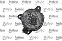 VALEO 045088 Фара противотуманная левая! Skoda Fabla/Roomster, VW Polo/Touareg/Crafter/Multivan/Ts 02-10