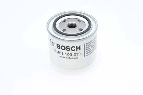 BOSCH 0 451 103 219 Фильтр масл. Volvo FL6/FL7/FM7 /740-960/S40/V70/S90/V90 2.0-2.9 84>;Масляный фильтр, ступенчатая коробка передач