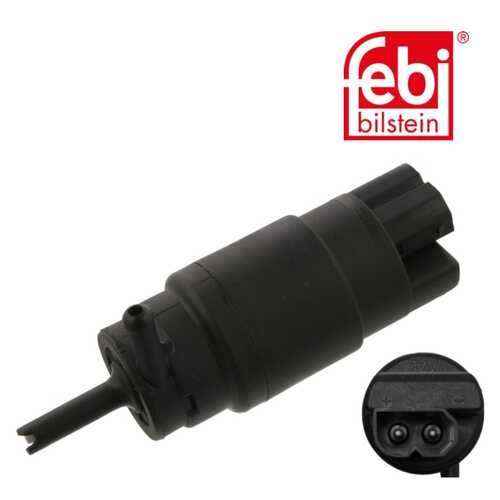 FEBI 04796 [61661380068] насос омывателя BMW E36/E34/E32/Z1 86-97/Z3 95>/E24 87-90/E31 90-99