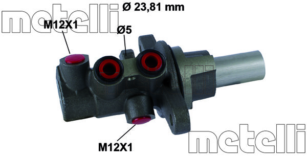 METELLI 05-0796 Brake Master Cylinder