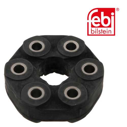 FEBI 05084 Муфта кардана! BMW E34/E36/E39/E46/Z3/Z4 1.6-2.5TD 91>