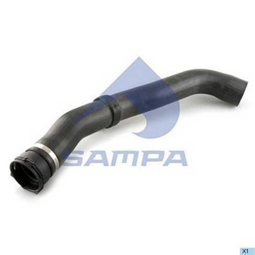 SAMPA 051.285 Патрубок радиатора! DAF XF105/95