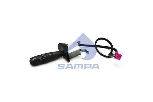 SAMPA 051355 Переключатель подрулевой! свет, поворотов, стеклооч, звуковой сигнал DAF CF 65
