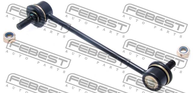 FEBEST 0523-PCF Тяга стабилизатора переднего! Mazda 323 all 98>