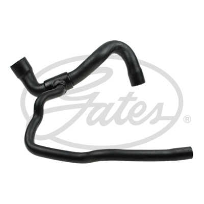 GATES 052555 Патрубок системы охлаждения! Opel Corsa D IV 1.2/1.4i 06-14