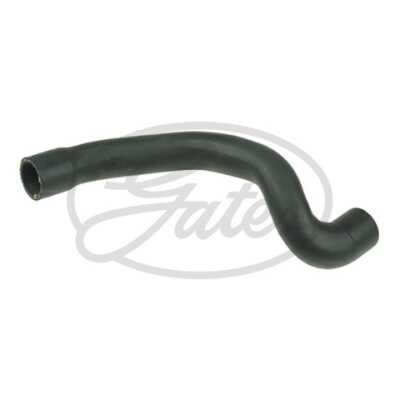 GATES 052609 Патрубок радиатора! VW Golf/Passat/Caddy/Touran, Audi A3 1.4-1.6i 03>