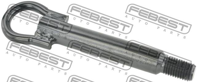 FEBEST 0599DH3 Крюк буксирный! Mazda 3 BK 03-06