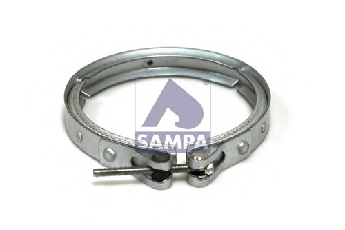 SAMPA 060.220 Хомут трубы глушителя D=120 IVECO