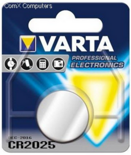 VARTA 06025101401 Элемент питания 1шт. LITHIUM CR2025 3V