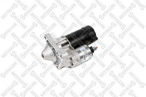 STELLOX 06-10207-SX Стартер! 1.2Kw Renault Clio/Laguna/Megane/Kangoo 97-09