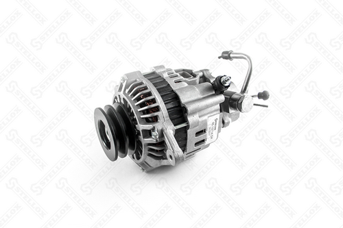 STELLOX 0610714SX Генератор! 12V 75A со шкивомmitsubishi Pajero/L200/L300 2.5/2.8 D/TD 90>