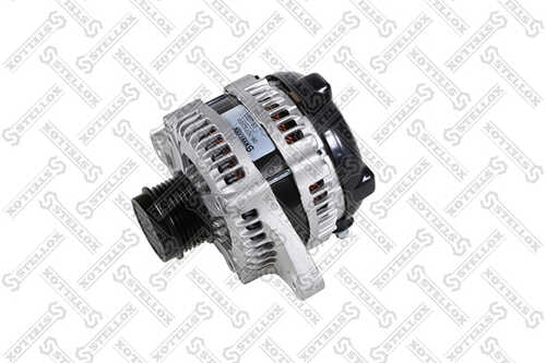 STELLOX 06-10750-SX Генератор! 12V 100A со шкивомtoyota Auris/Corolla/Yaris 1.6-1.8 07>