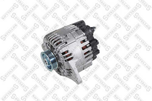 STELLOX 06-10786-SX Генератор! 12V 110A со шкивомhyundai Sonata, KIA Magentis/Sportage 2.0/2.4 98-08