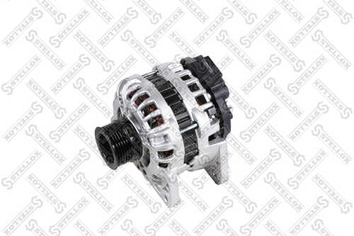 STELLOX 06-10841-SX Генератор! 12V 90A со шкивом Dacia Logan/Duster/Sandero 1.4/1.6 08>