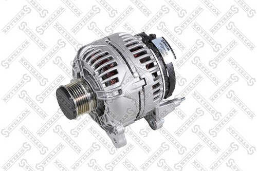 STELLOX 06-10853-SX Генератор! 12V 140A со шкивом VW Golf/Sharan, Audi A3 1.6/2.0TDI 04>