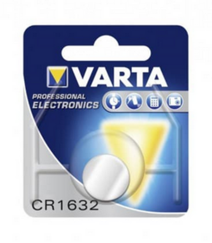 VARTA 06632101401 Элемент питания 1шт. LITHIUM CR1632 3V