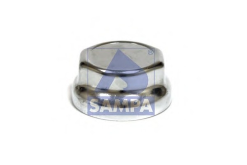 SAMPA 070064 Крышка ступицы! (алюм.) M125x2 внутр. SW105 BPW-ECO(6.5-9Т)