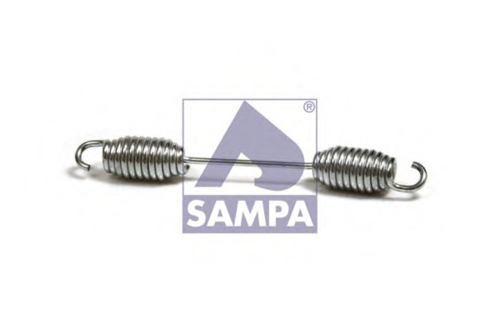 SAMPA 070.124 Возвратная пружина 268x34x5.0 BPW SN4218-4222