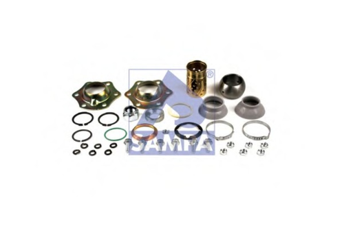 SAMPA 070510 Ремонтный комплект, тормозной ра