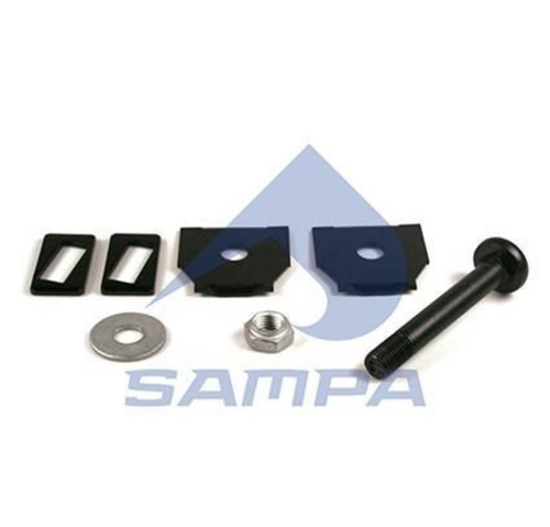 SAMPA 070.590 Ремкомплект пальца рессоры M30x202/3.5 4пластины,палец,шайба, гайкаbpw