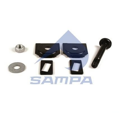 SAMPA 070.591 Ремкомплект пальца рессоры M30x173/3.5 4пластины,палец,шайба, гайкаbpw