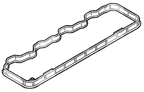 ELRING 074.800 Прокладка клапан крышки 1x MB ATEGO/LK/LN2/UNIMOG/VARIO дв. om904 LA/924LA
