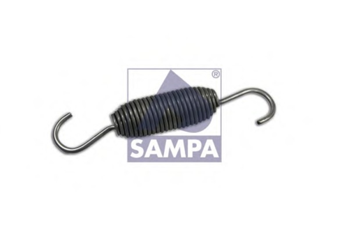 SAMPA 075.051 Возвратная пружина трещетки 148x26x2.8 BPW,SAF