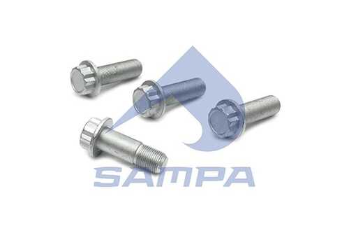 SAMPA 075.619 Комплект болтов крепления тормозного диска! 4 (м) SAF