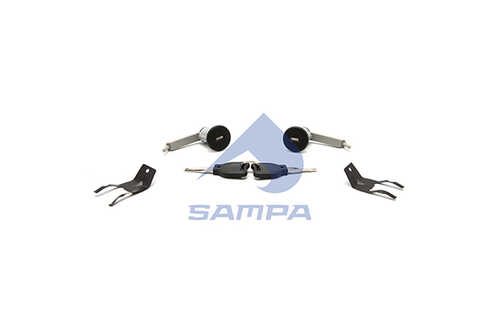 SAMPA 077.125 Сердцевина замка двери! с ключами RVI Magnum