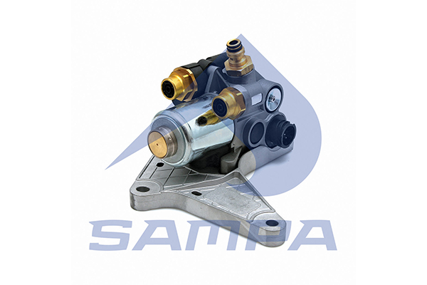 SAMPA 078383 Клапан EGR/EPG моторный тормоз 24V 4pin RVI KERAX/PREMIUM, VOLVO FH13