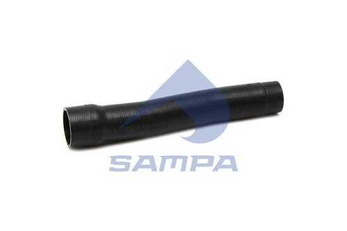 SAMPA 079.493 Патрубок радиатора 49x59x372 RVI Premium/Kerax, Volvo