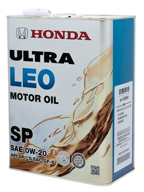 HONDA 08227-99974HMR ULTRA MOTOR OIL LEO 0W20 SP (4л)