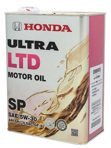 HONDA 08228-99974HMR ULTRA MOTOR OIL LTD 5W30 SP (4л)