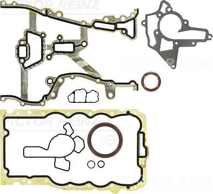 REINZ 08-34166-01 Комплект прокладок ДВС нижний! Opel Corsa/Astra/Meriva 1.2/1.4 98>