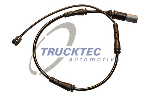 TRUCKTEC 0834187 Датчик износа торм. колодок перед.! L=675 BMW F20/F21/F30/F31 10>