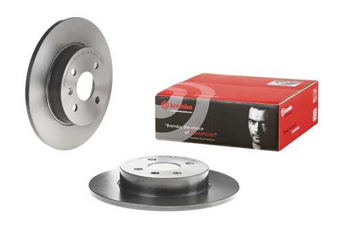 BREMBO 08.9826.11 Диск торм. зад. (264x10) 5 отв.