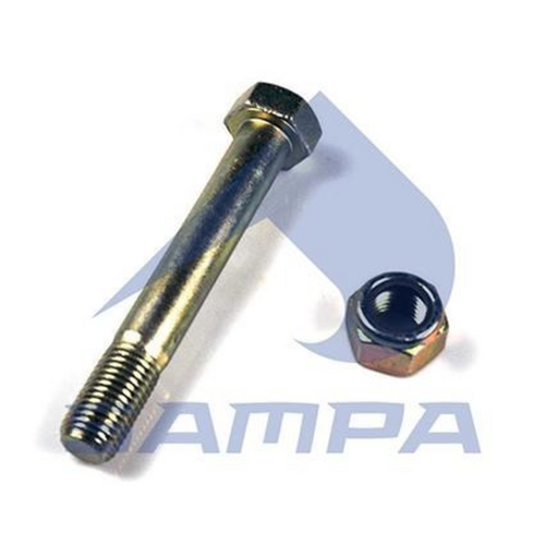 SAMPA 090.514 Ремкомплект пальца рессоры! M30x3.5x210 (палец+гайка) FRUEHAUF